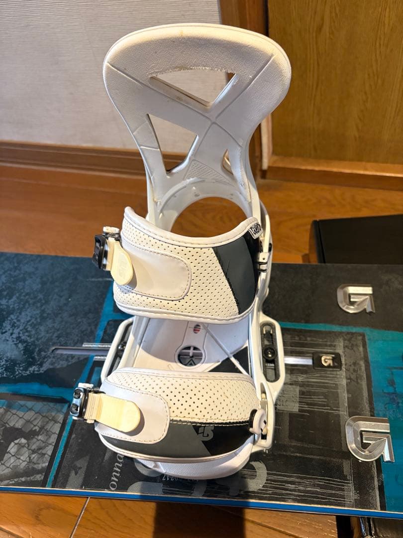 BURTON2点セット【初中級おすすめ】process155cm＋custom