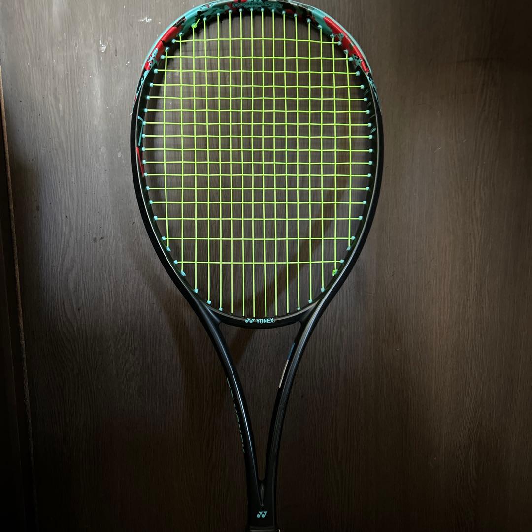 ジオブレイク70V　GEOBREAK70V　ソフトテニスラケット