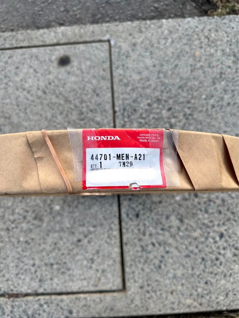 HONDA純正　CRFフロントリム