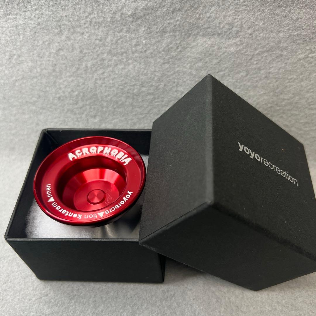 アクロホビア　ヨーヨーリクリエーション　x ヨーヨーアディクト限定　ビンテージ