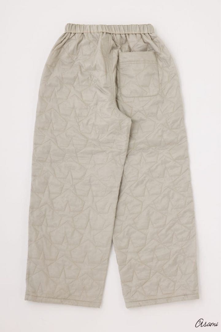 ロデオクラウンズワイドボウル スターキルティングパンツ 新品タグ付き アサプロ