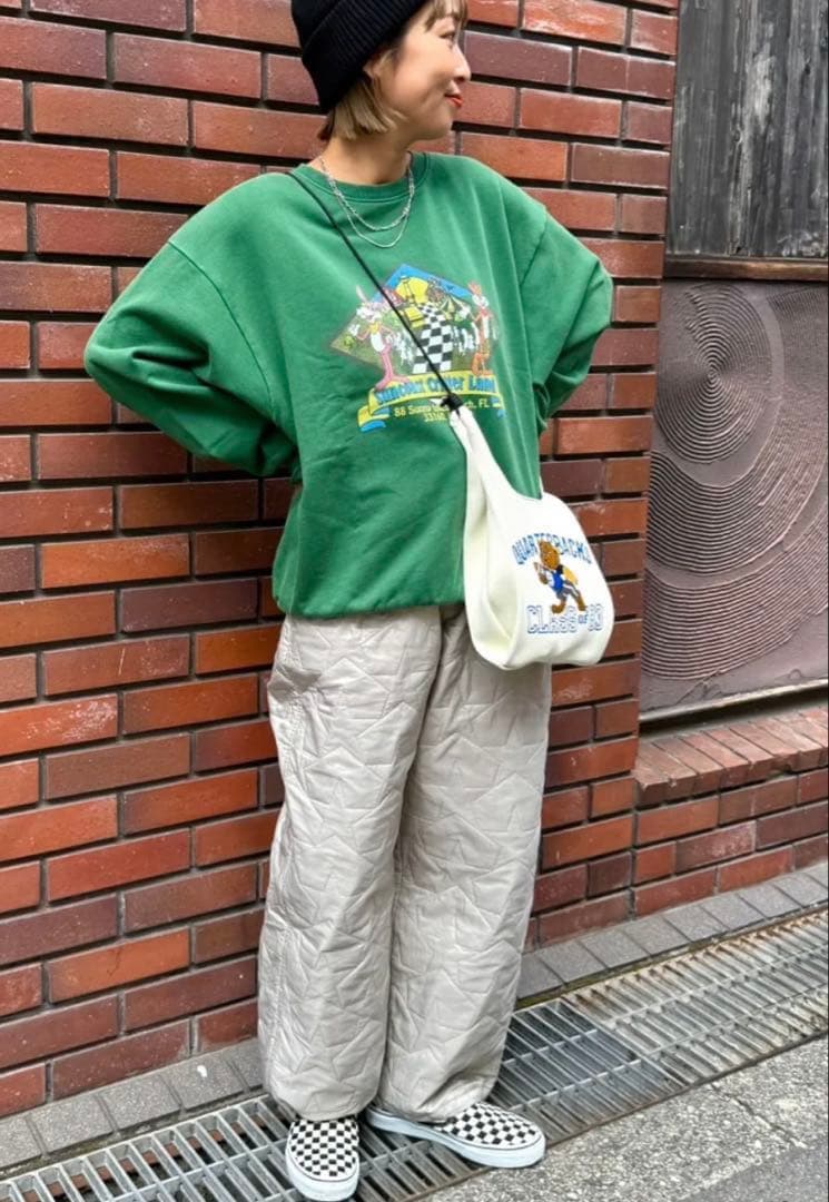 ロデオクラウンズワイドボウル スターキルティングパンツ 新品タグ付き アサプロ