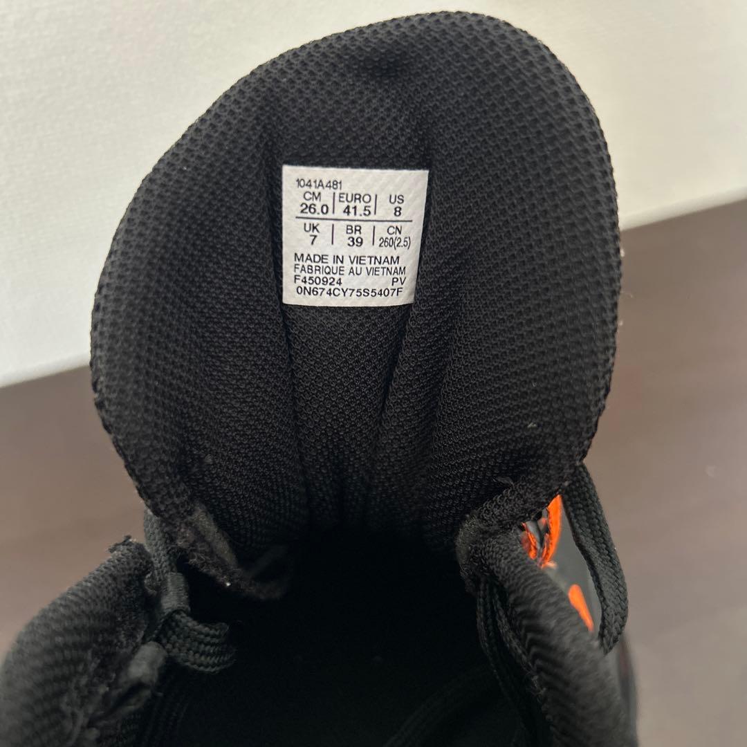 GEL-RESOLUTION X（オールコート）　26.0cm