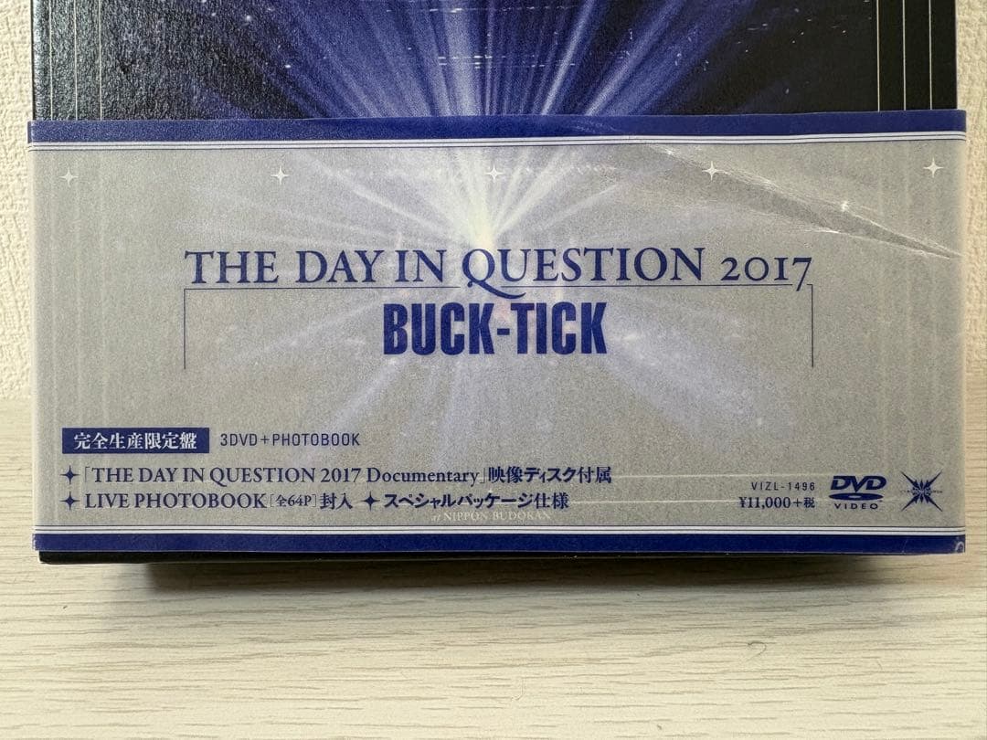 ミュージック BUCK-TICK THE DAY IN QUESTION 2017 DVD