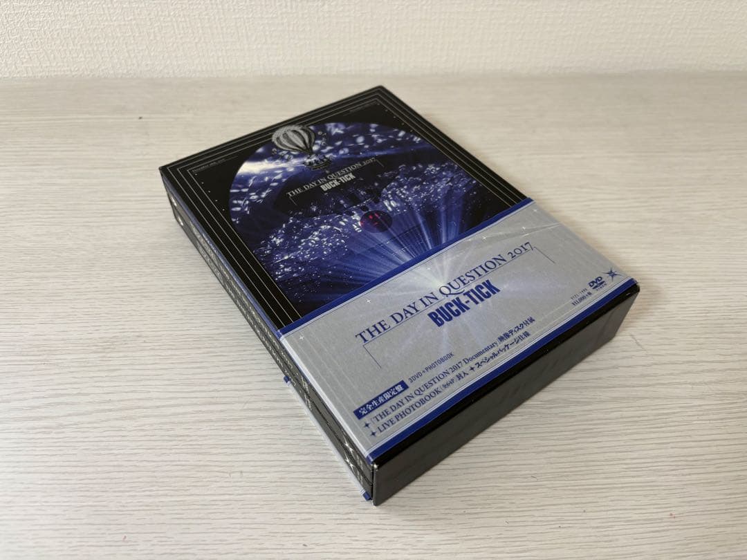 ミュージック BUCK-TICK THE DAY IN QUESTION 2017 DVD