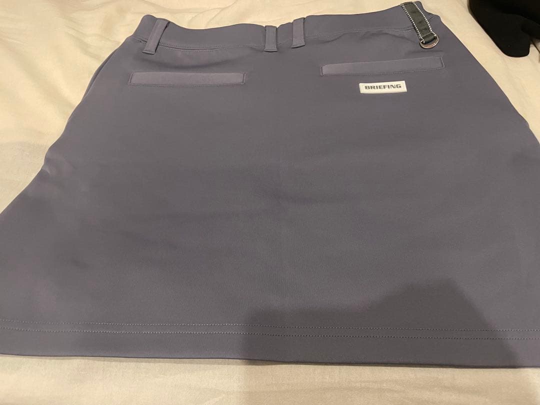 ブルーグレー　ブリーフィング　ゴルフスカート　mサイズ
