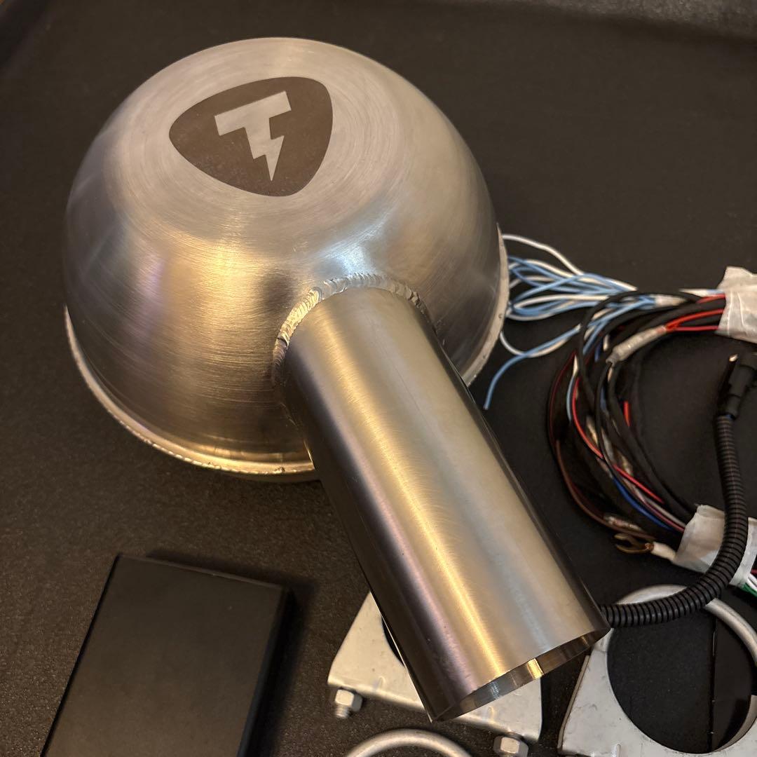 THOR マフラースピーカー 擬似サウンドユニット 電子マフラー ベンツ 