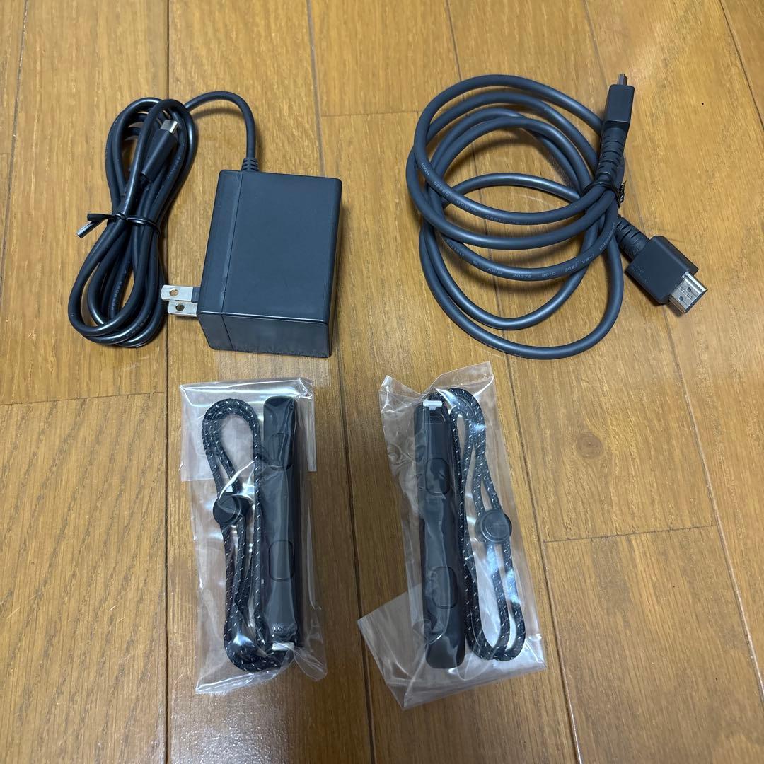 Nintendo Switch 有機EL 本体 青/赤 付属品完備