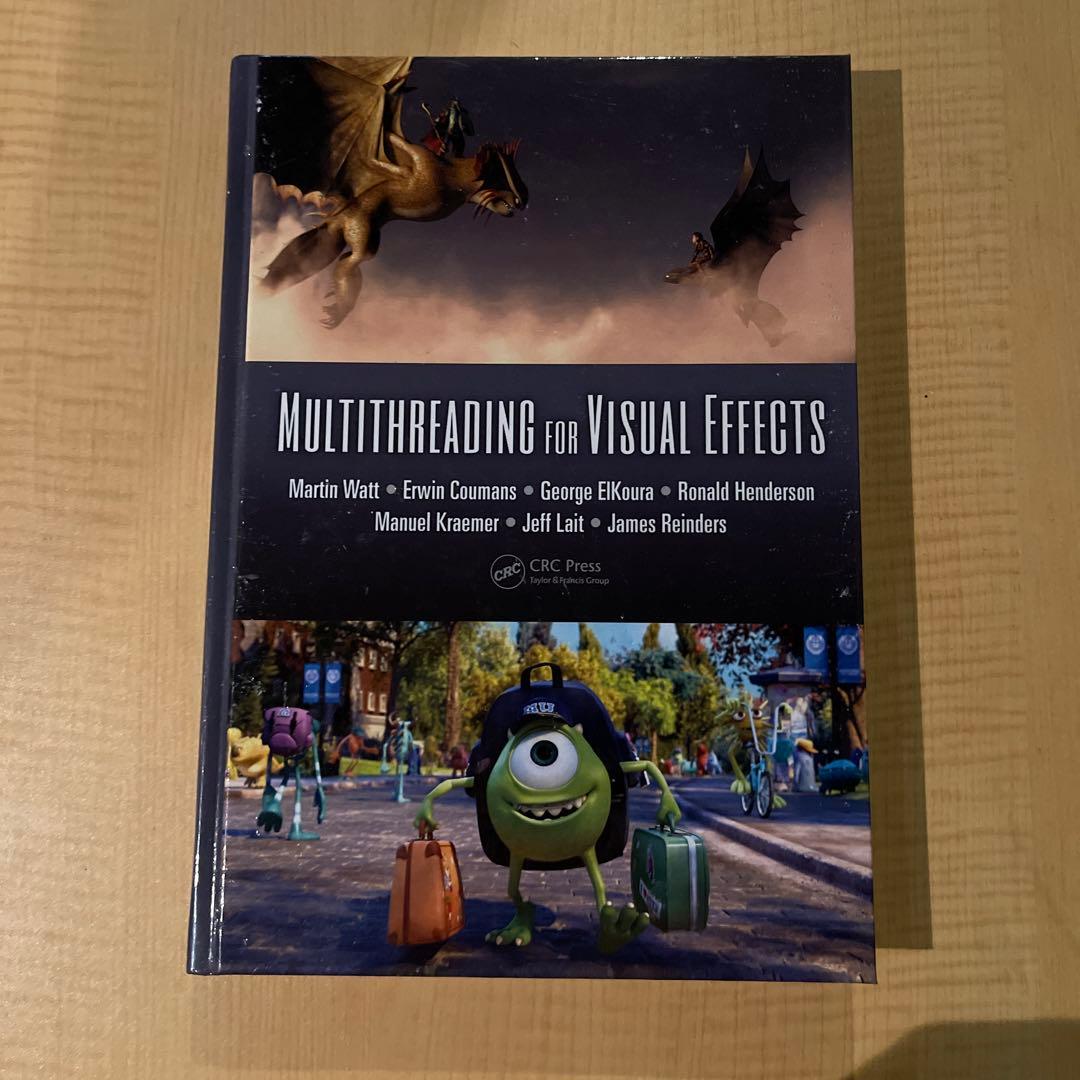 コンピュータ・IT Multithreading for Visual Effects