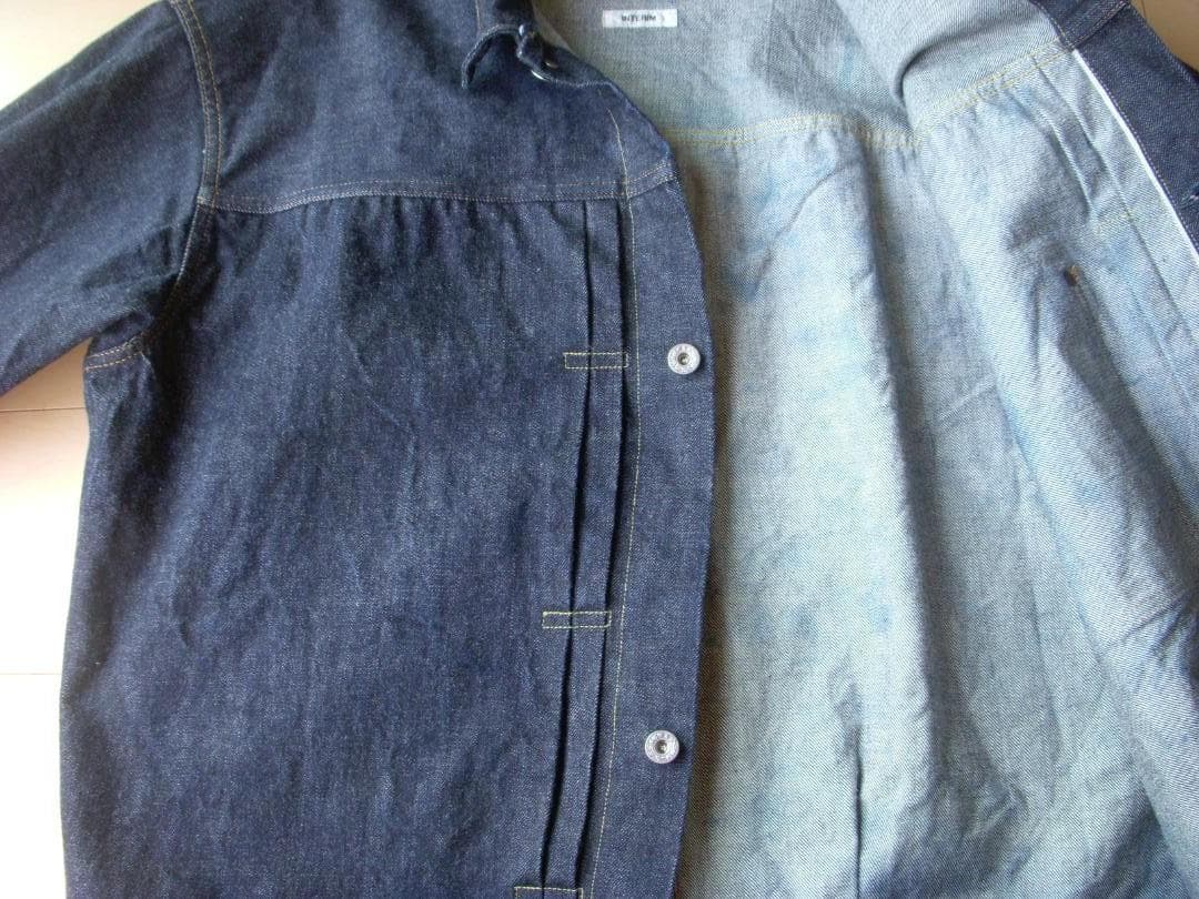 interim ハイパービッグ デニム ジャケット サイズ４