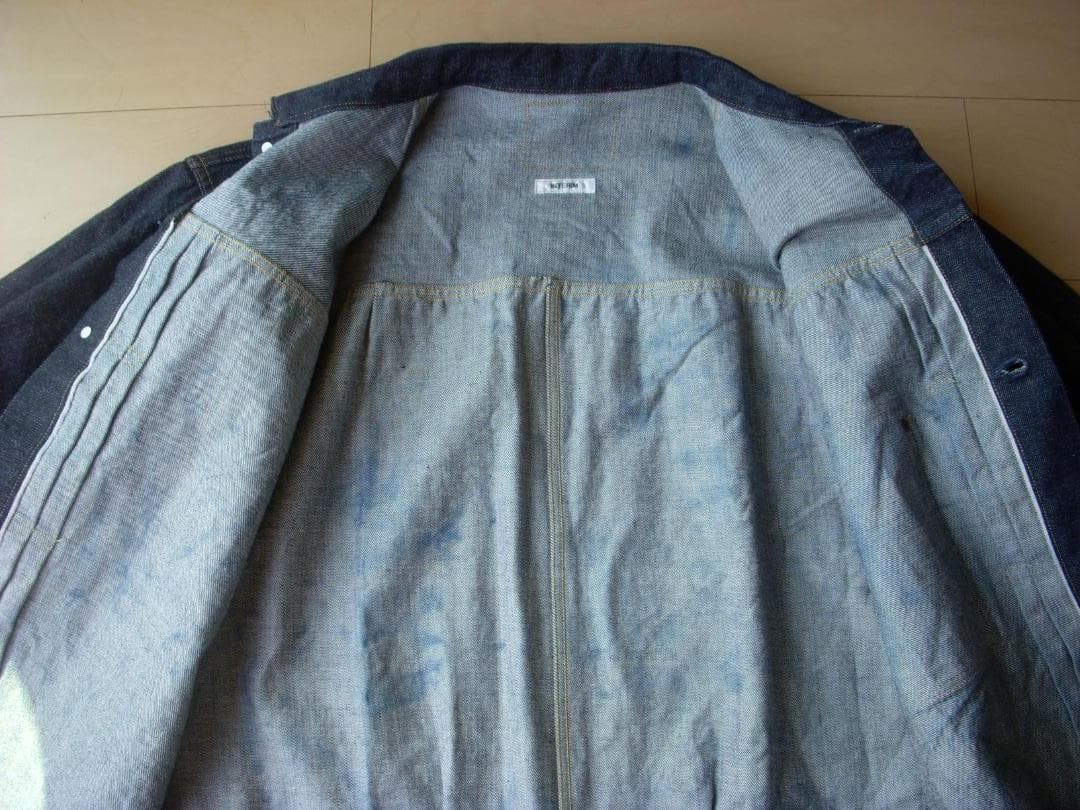 interim ハイパービッグ デニム ジャケット サイズ４