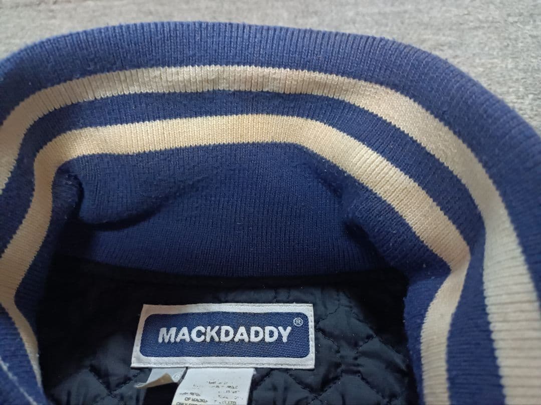 ビッグサイズ　マックダディースタジャン色ブルー