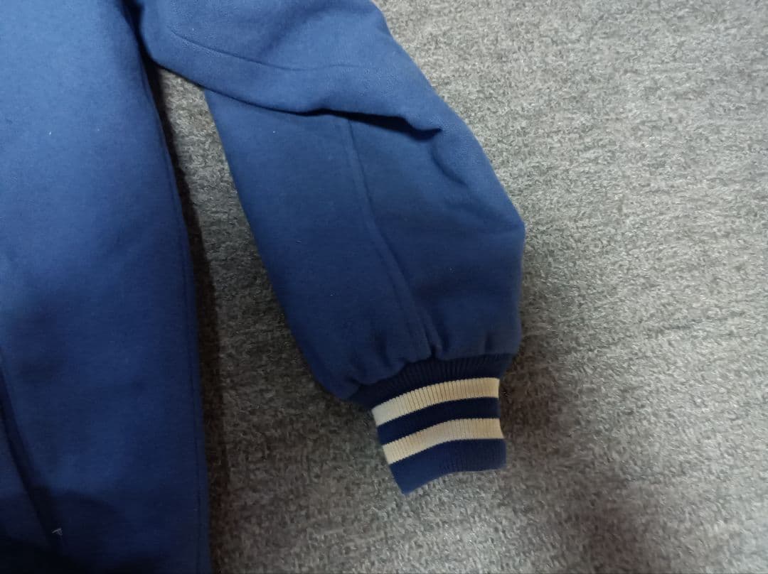 ビッグサイズ　マックダディースタジャン色ブルー