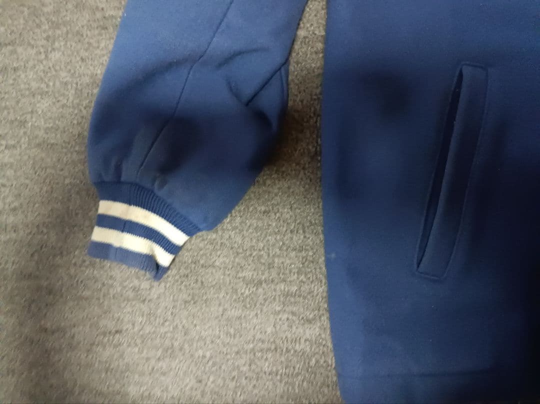 ビッグサイズ　マックダディースタジャン色ブルー