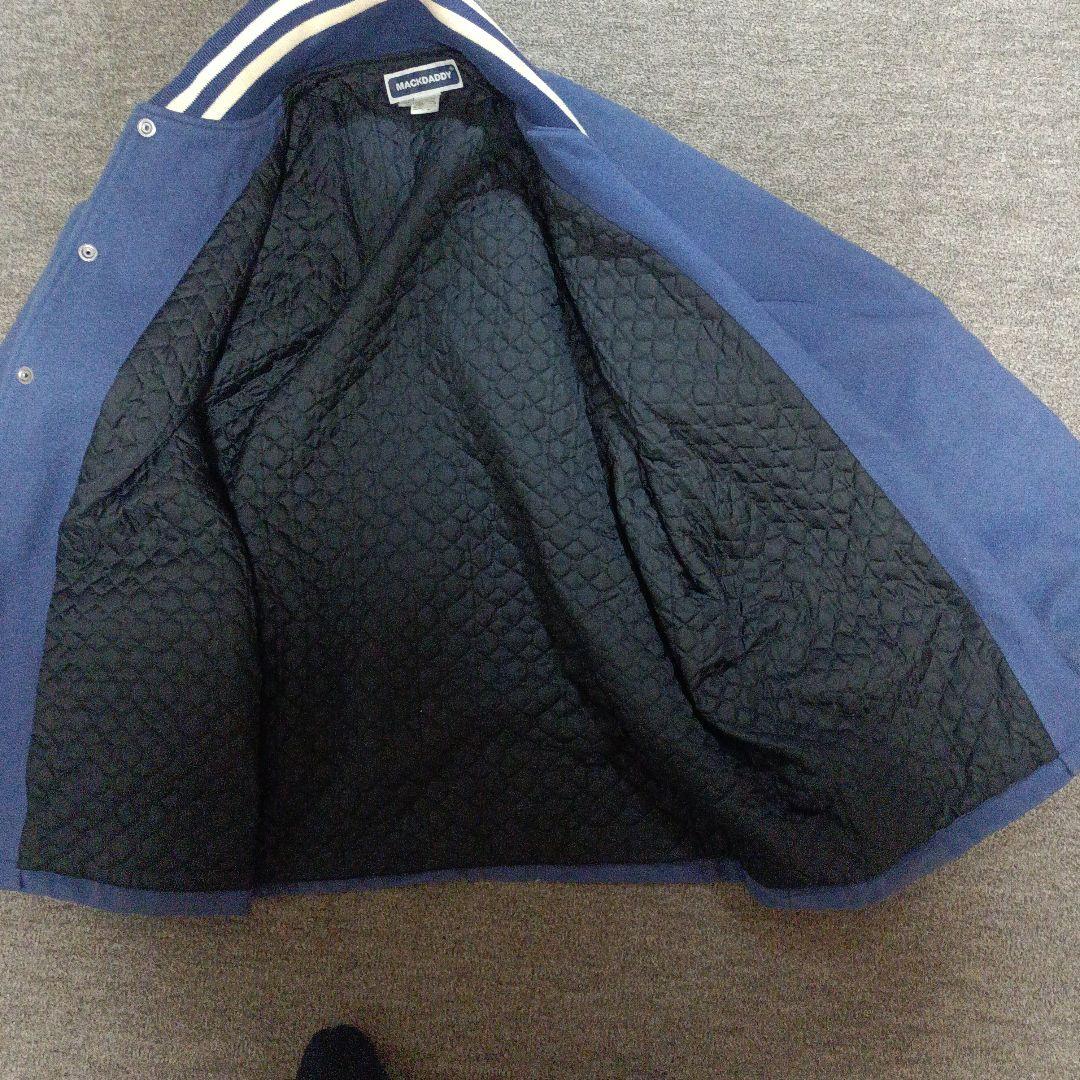 ビッグサイズ　マックダディースタジャン色ブルー