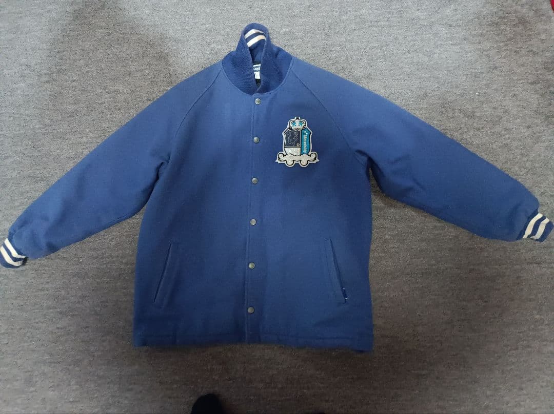 ビッグサイズ　マックダディースタジャン色ブルー