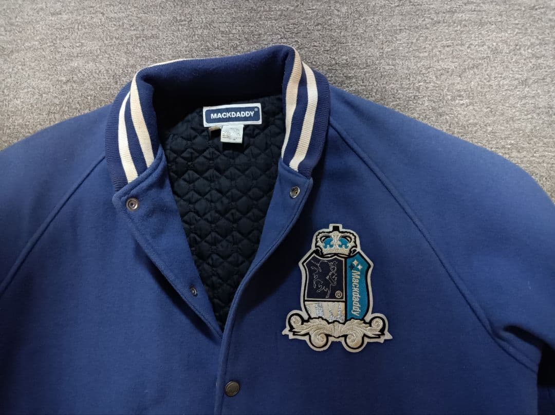 ビッグサイズ　マックダディースタジャン色ブルー