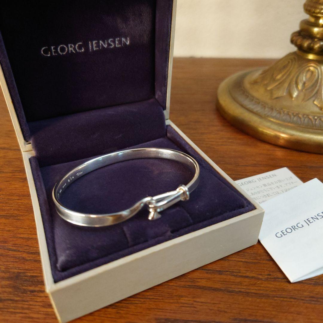  　ジョージジェンセン　バングル　TORUN シルバー＊＊
