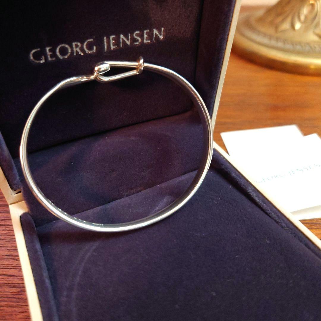  　ジョージジェンセン　バングル　TORUN シルバー＊＊