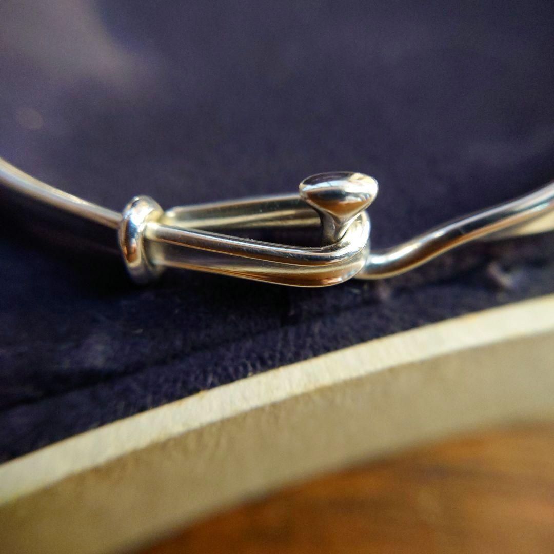  　ジョージジェンセン　バングル　TORUN シルバー＊＊