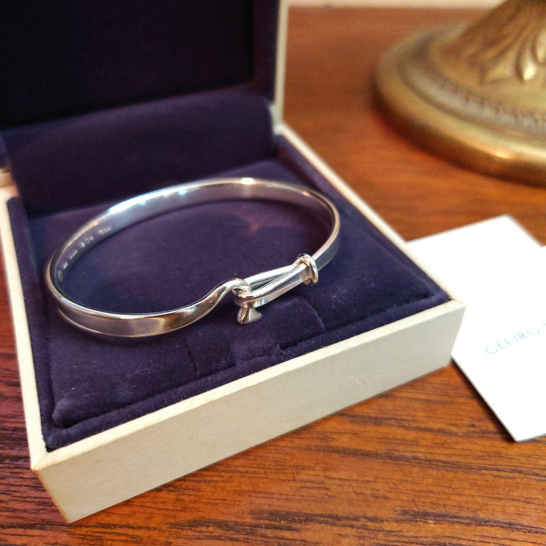  　ジョージジェンセン　バングル　TORUN シルバー＊＊