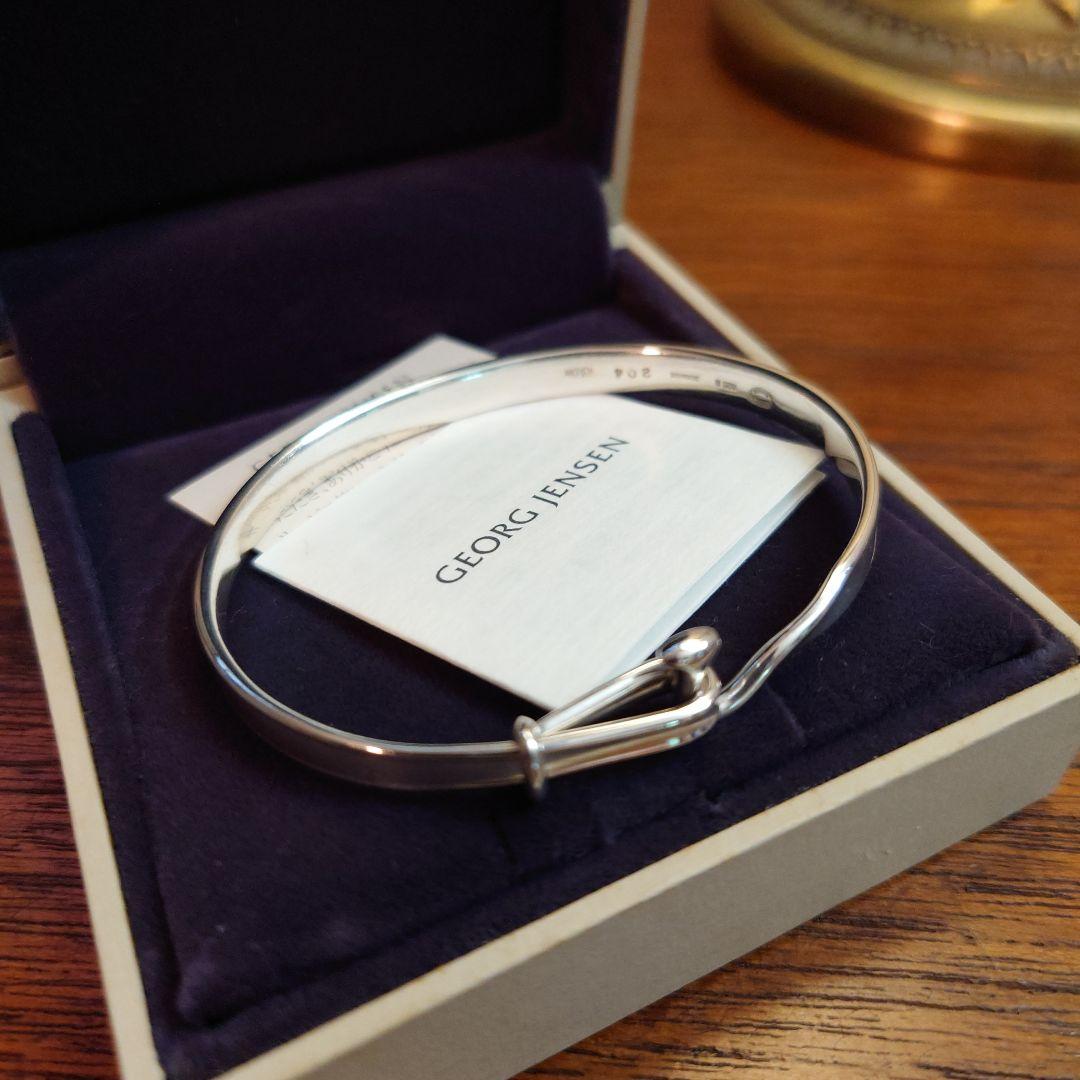  　ジョージジェンセン　バングル　TORUN シルバー＊＊