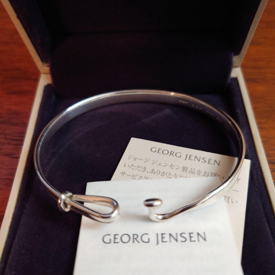  　ジョージジェンセン　バングル　TORUN シルバー＊＊
