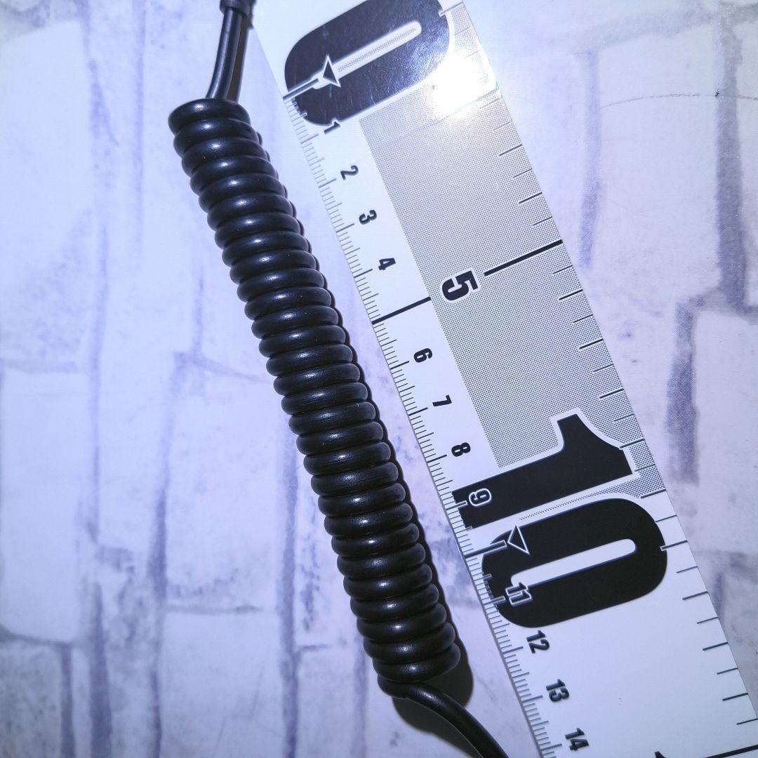 【新品未使用】警察 カールコード 拳銃 ランヤード 吊り紐 3個セット