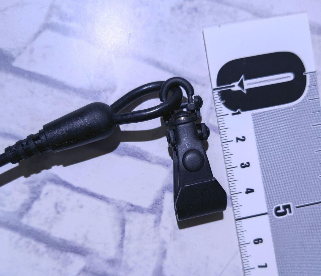 【新品未使用】警察 カールコード 拳銃 ランヤード 吊り紐 3個セット