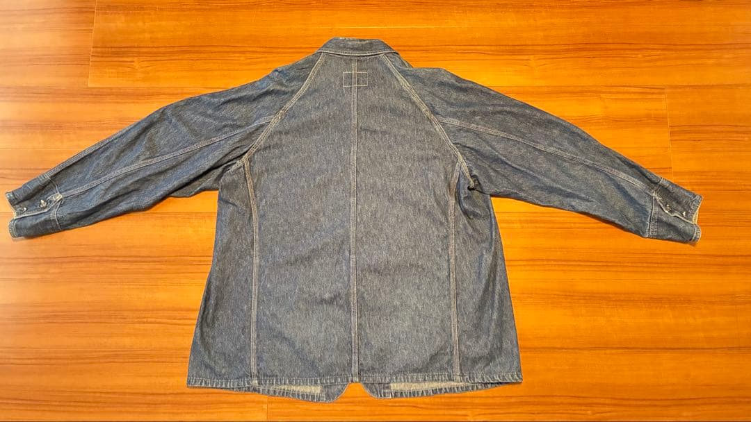 【レア】ポストオーバーオールズ　カバーオール　90年代 size:L