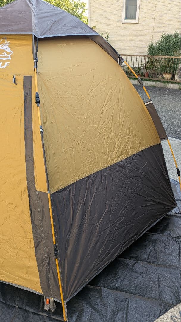 HEWOLF ドーム型キャンプテント