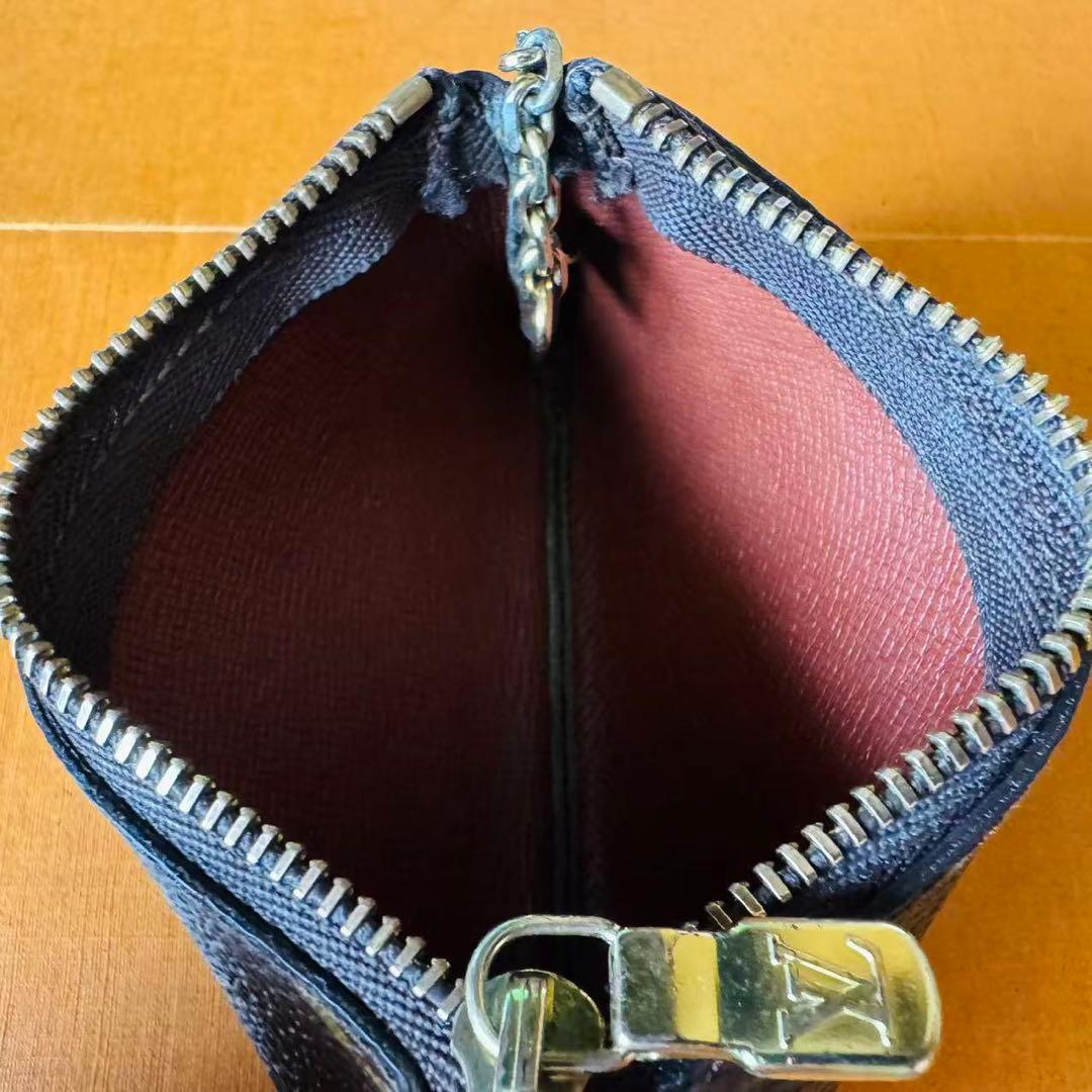 LOUIS VUITTON モノグラム ポシェットクレ 小銭入れ (内外美品)❣️