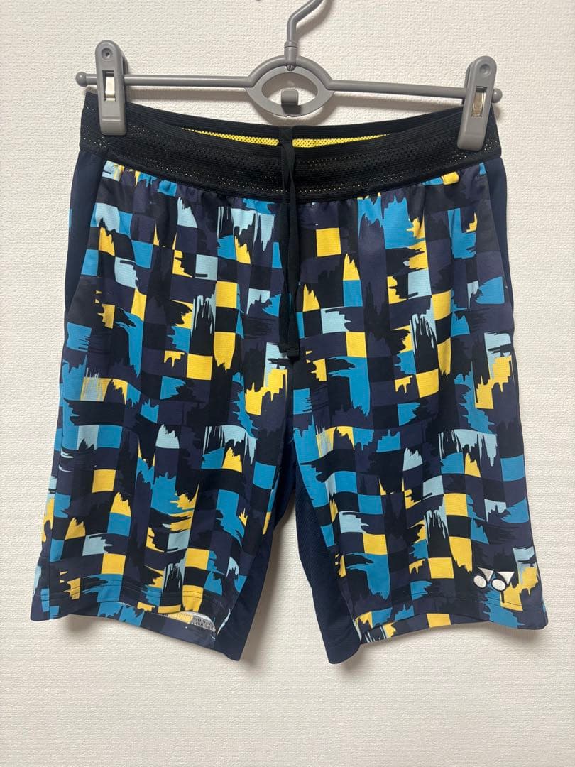 YONEXハーフパンツギデオン スカムルジョモデル