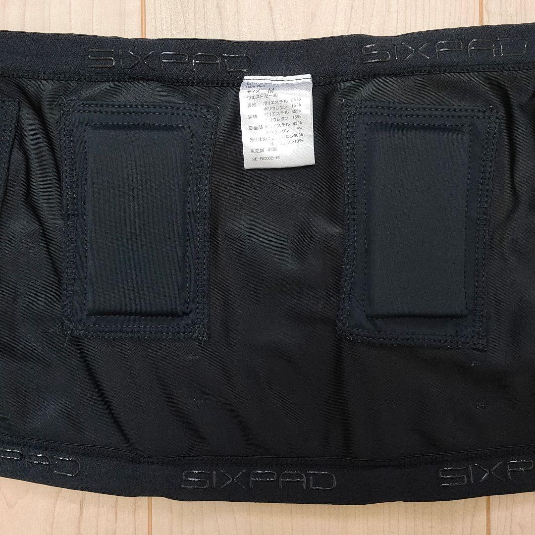 SIXPAD シックスパッド パワースーツ コアベルト M コントローラー付き