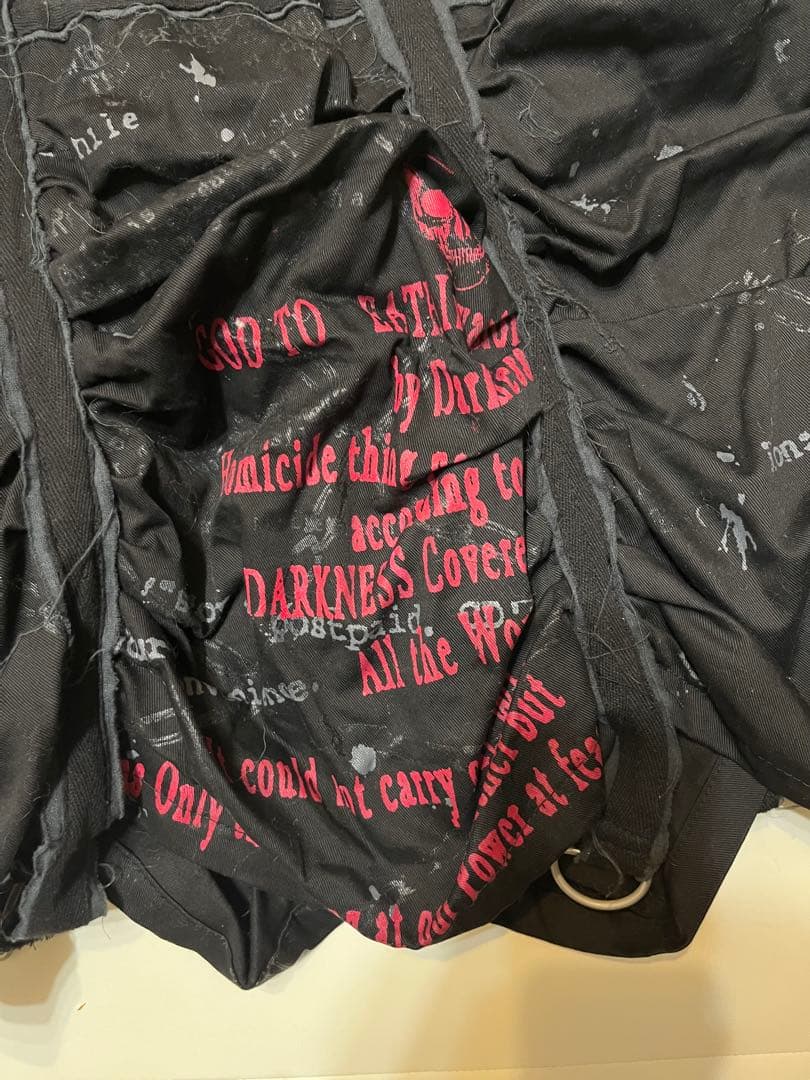 H.ANARCHYISM for PLUS H.NAOTO スカート