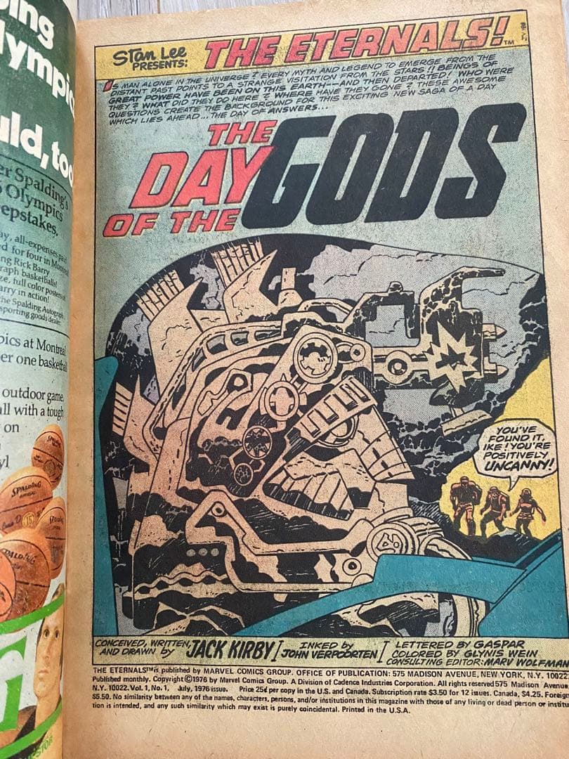 アメコミ Eternals #1 エターナルズ　スパイダーマン　マーベル　リーフ