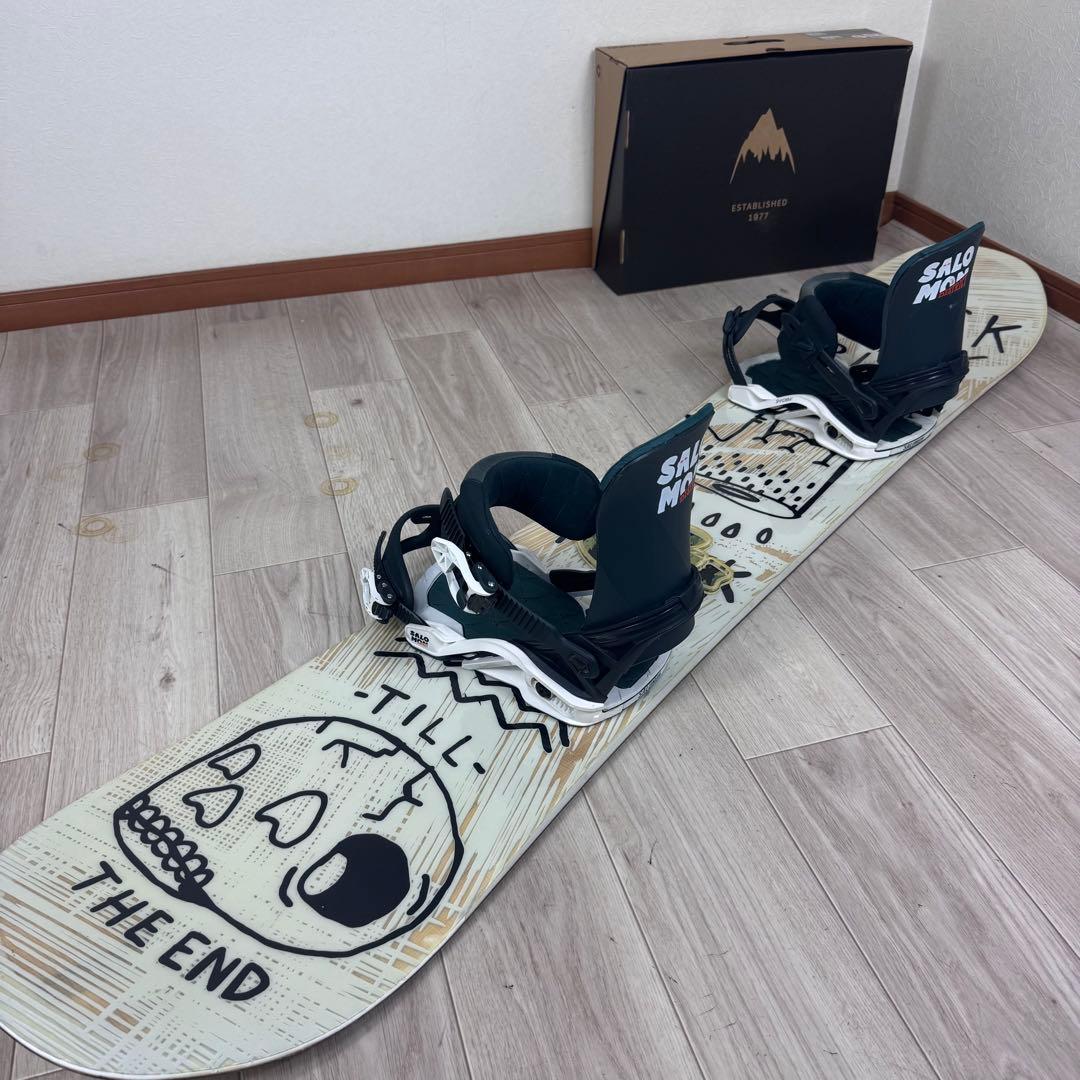 FANATIC T-DECK 153cm スノーボードセット