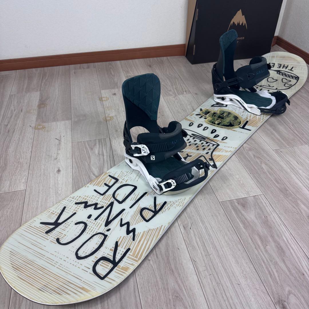 FANATIC T-DECK 153cm スノーボードセット