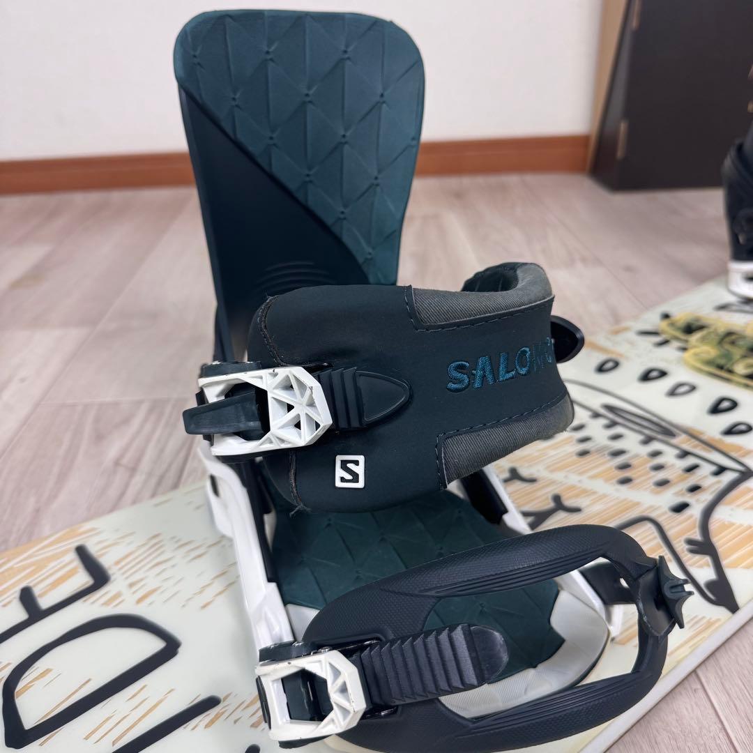 FANATIC T-DECK 153cm スノーボードセット