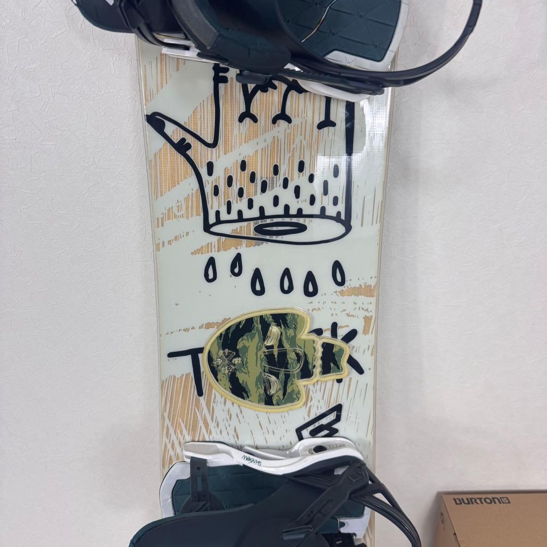 FANATIC T-DECK 153cm スノーボードセット