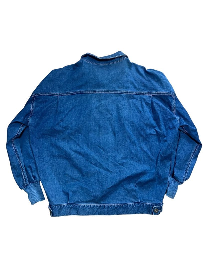 Beardsley パフスリーブデニムジャケット