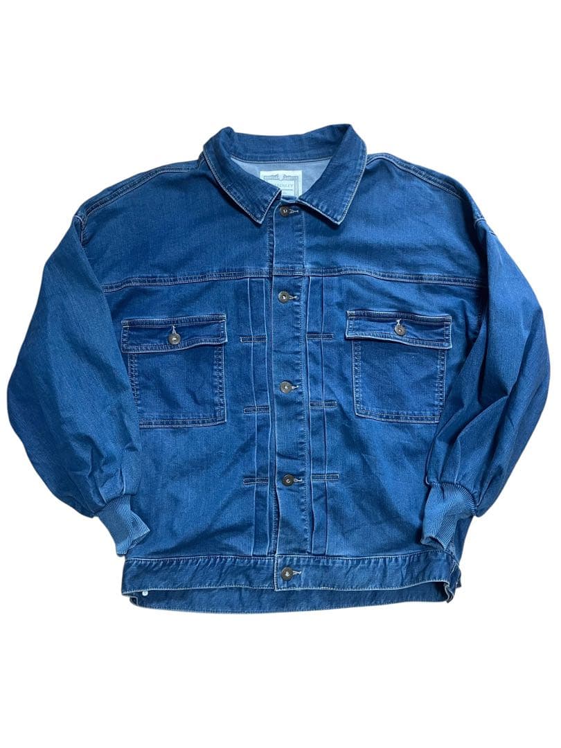 Beardsley パフスリーブデニムジャケット