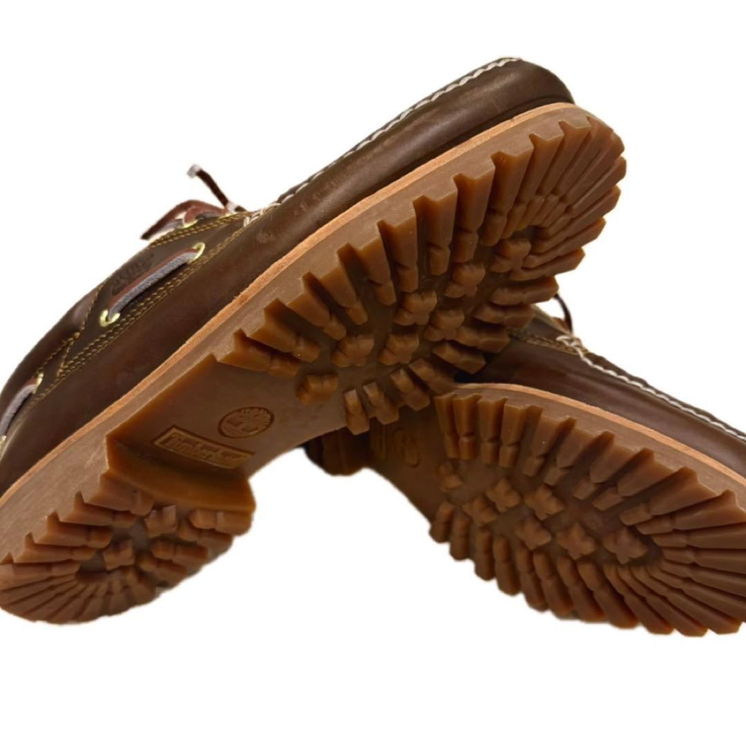 ティンバーランド スリーアイ クラシック ハンドソウン ボートシューズ