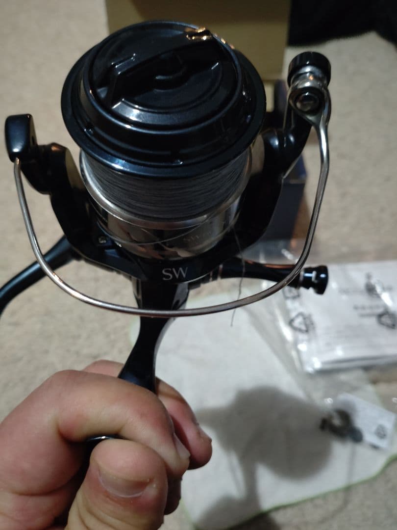 シマノストラディックSW6000HG