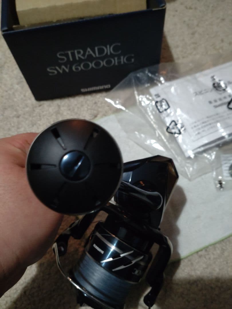 シマノストラディックSW6000HG