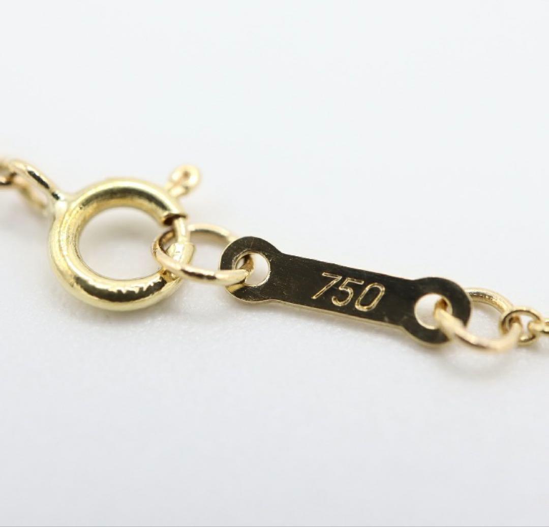 【あかぽんさま】ティファニー オープンハートネックレス 約21mm ゴールド