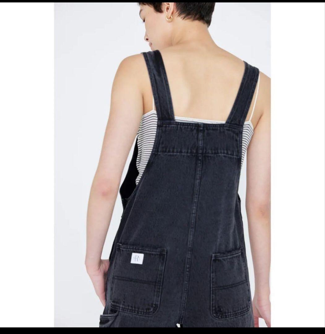 searoomlynn vintage looseオーバーオール M ブラック