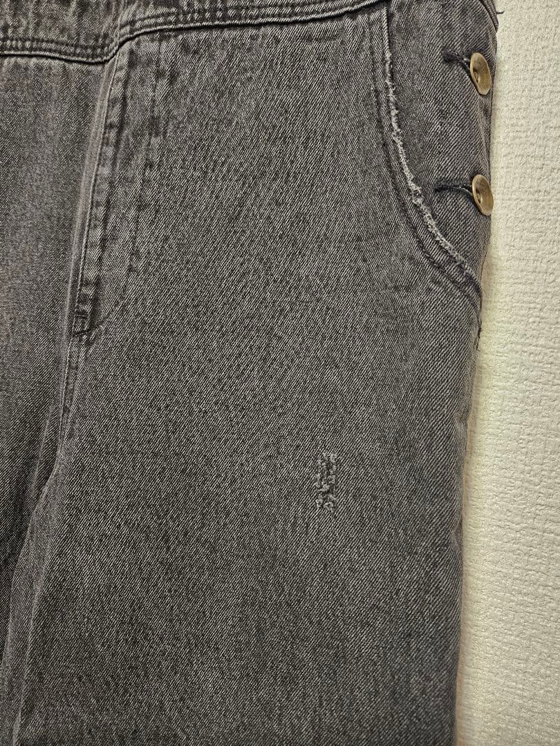 searoomlynn vintage looseオーバーオール M ブラック