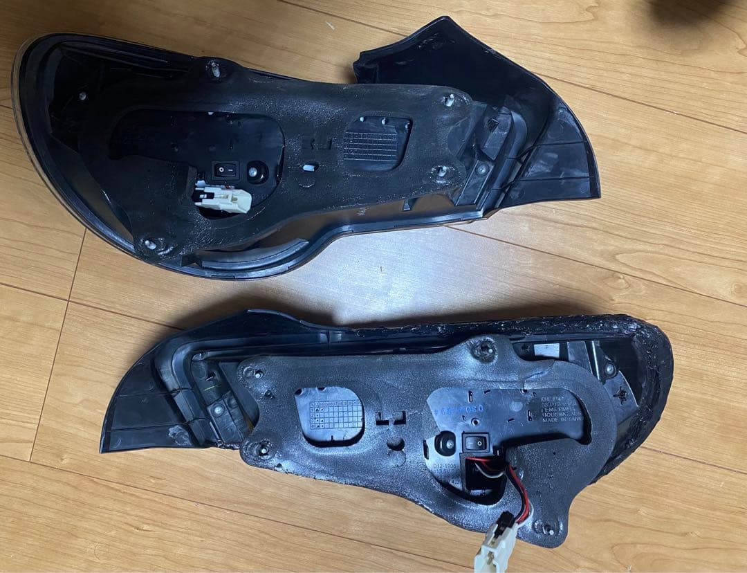 Buddy Club LEDテール 86 シーケンシャル切替　バーディークラブ