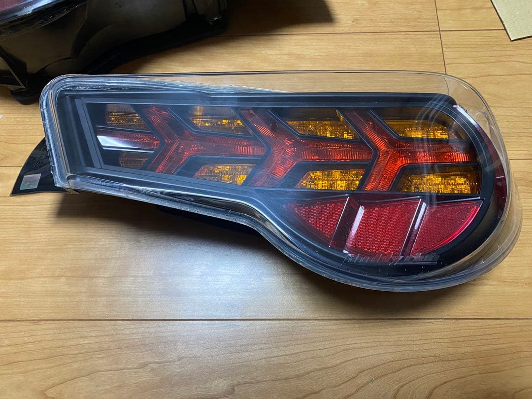 Buddy Club LEDテール 86 シーケンシャル切替　バーディークラブ